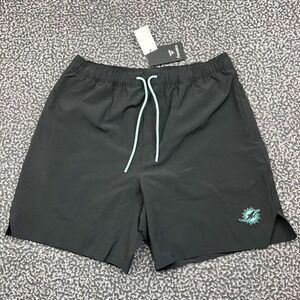 Miami Dolphins NFL Training Shorts Men Large Black Fanatics New L